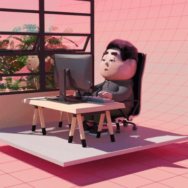 Tired Monday Morning GIF by Bate-downsized_large